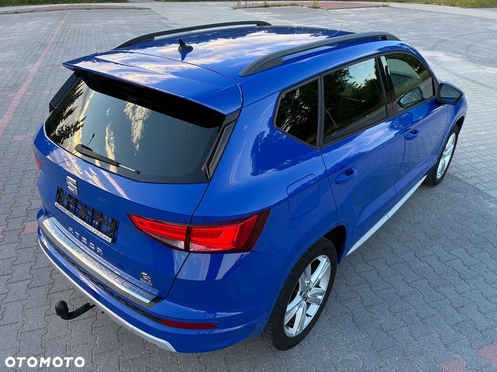 Seat Ateca 2.0 TSI 4Drive DSG FR - 10