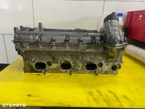 MERCEDES W164 GŁOWICA SILNIKA PRAWA R6420163601 3.0 CDI 2005-2011
