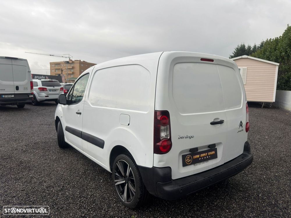 Citroën Berlingo 1.6 BlueHDi L1 Club 3L ETG6 - 4