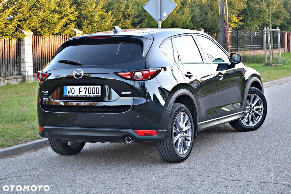 Mazda CX-5 SKYACTIV-D 184 AWD SCR HOMURA - 14
