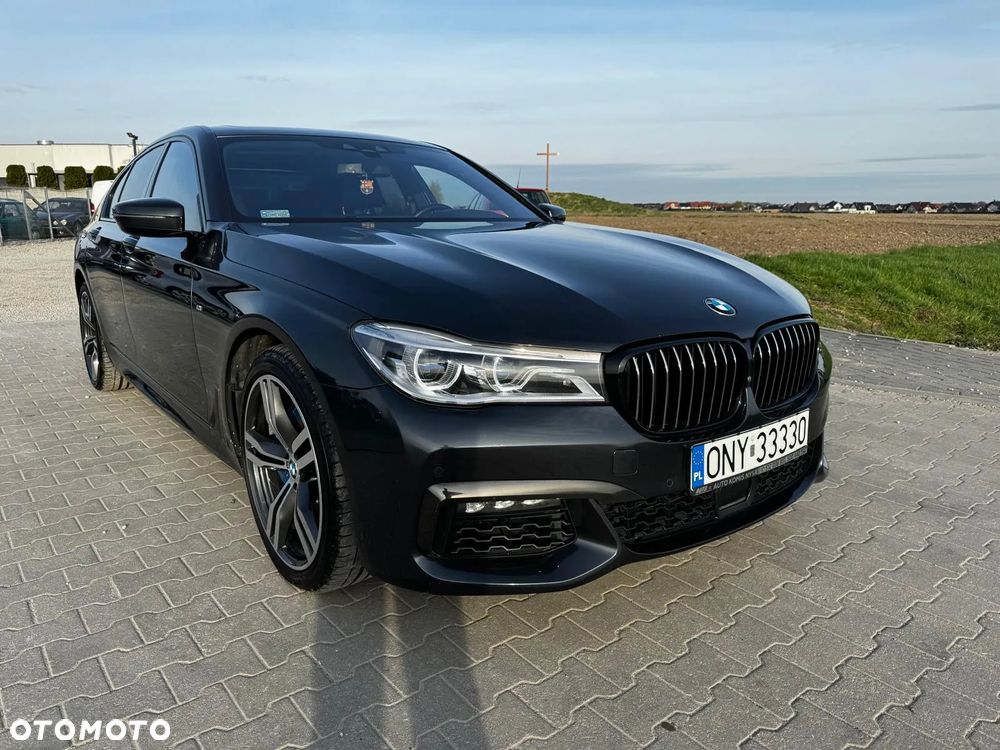 BMW Seria 7 750d xDrive - 8
