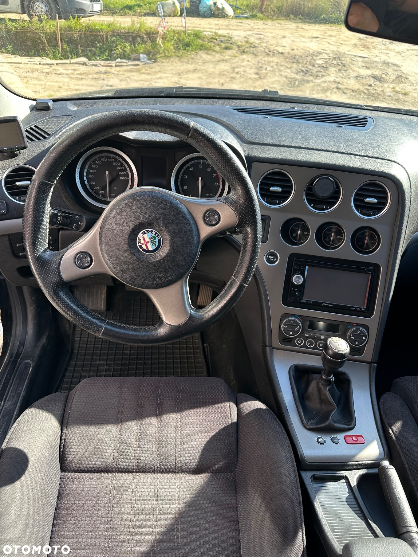 Alfa Romeo 159 1.8MPI Impression - 9