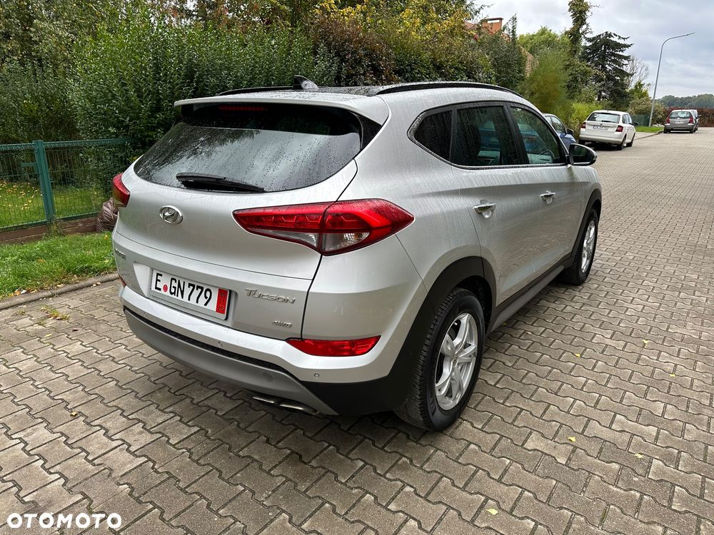Hyundai Tucson 1.6 Turbo 4WD DCT Intro Edition - 3
