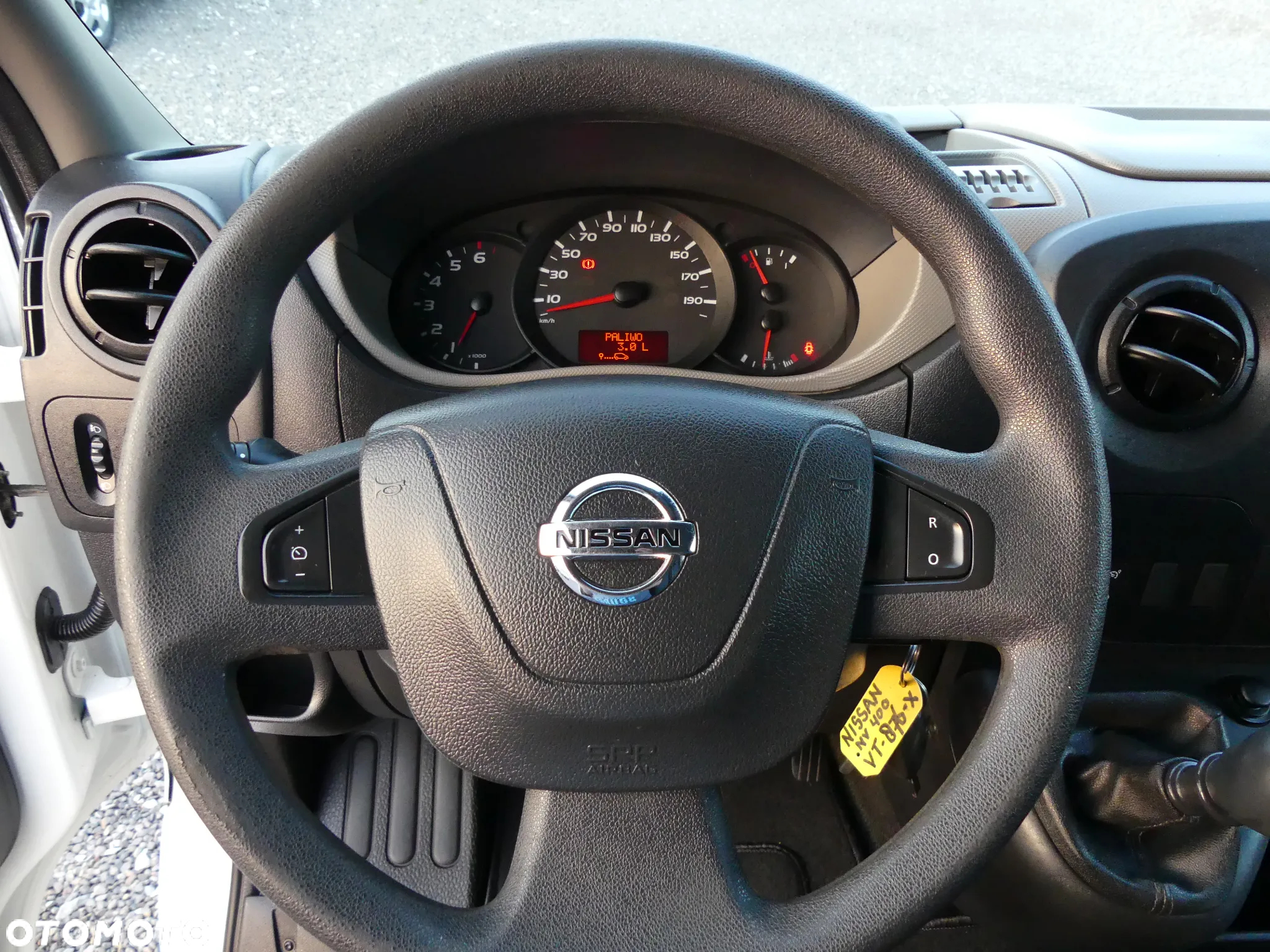 Nissan NV400 2.3DCI*125KM*2016r. - 9