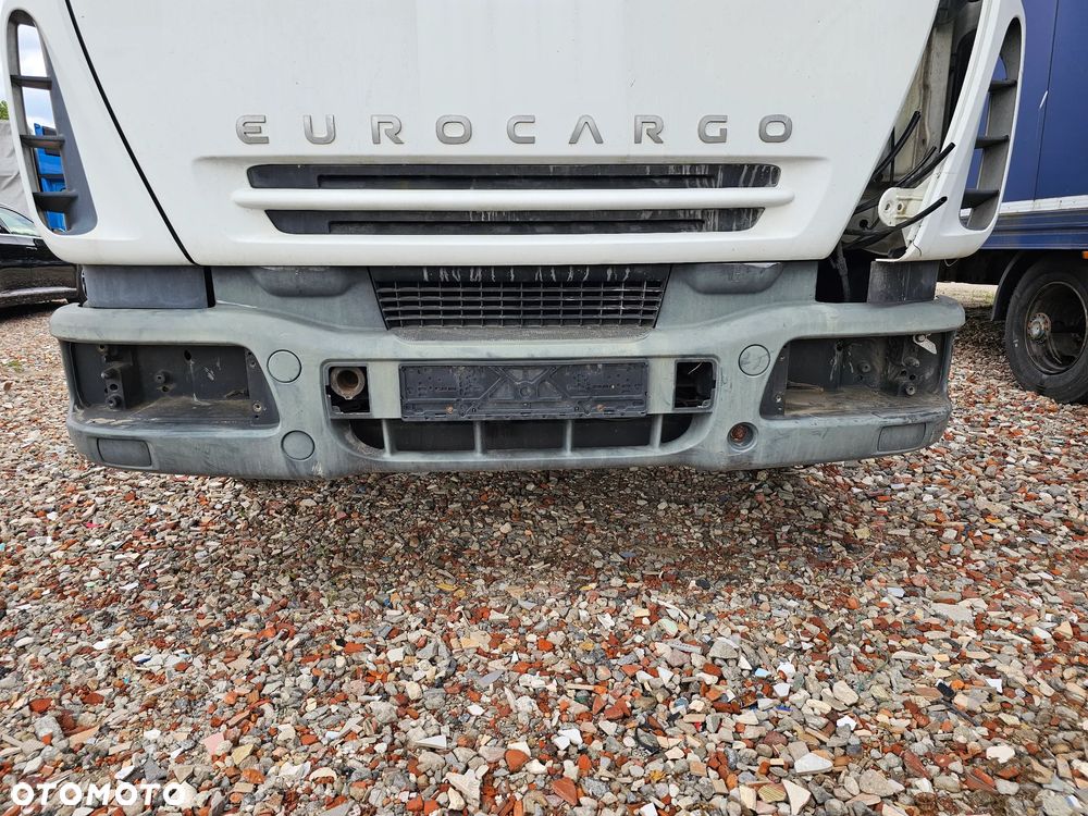 ZDERZAK PRZEDNI PRZÓD IVECO EUROCARGO FELGI 17,5 02-08 rok - 1