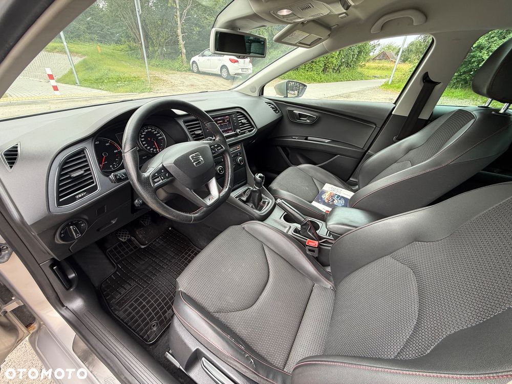 Seat Leon 2.0 TDI DPF FR - 12
