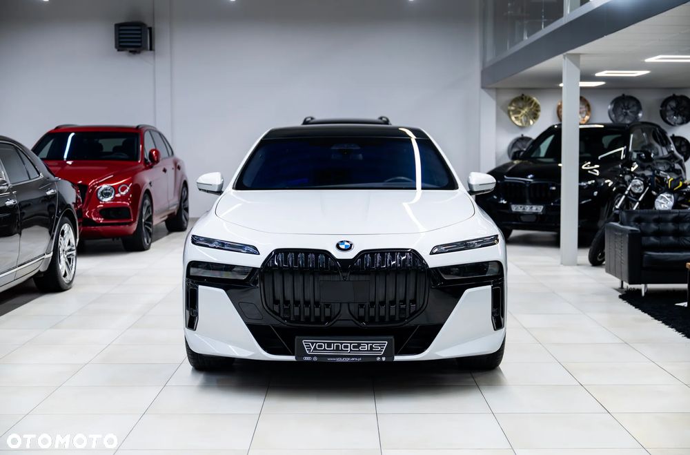 BMW Seria 7 740d xDrive sport - 7