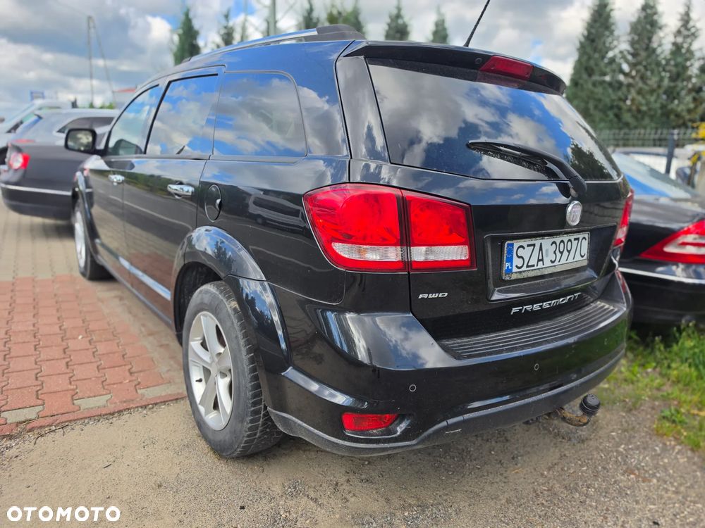 Fiat Freemont 2.0 Multijet Black Code AWD - 9