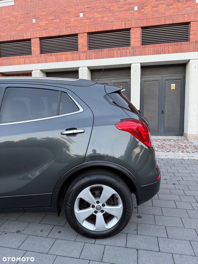 Opel Mokka X 1.4 T Enjoy S&S - 31