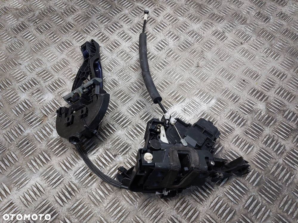 ZAMEK DRZWI LEWY TYŁ + KLAMKA JAGUAR XF X250 JJX 8X23-24995-DE - 3