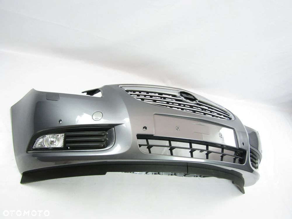 Zderzak przedni Opel Insignia A 08 - 13 Sprysk./ Pdc-4 Lakier Z195 - 11