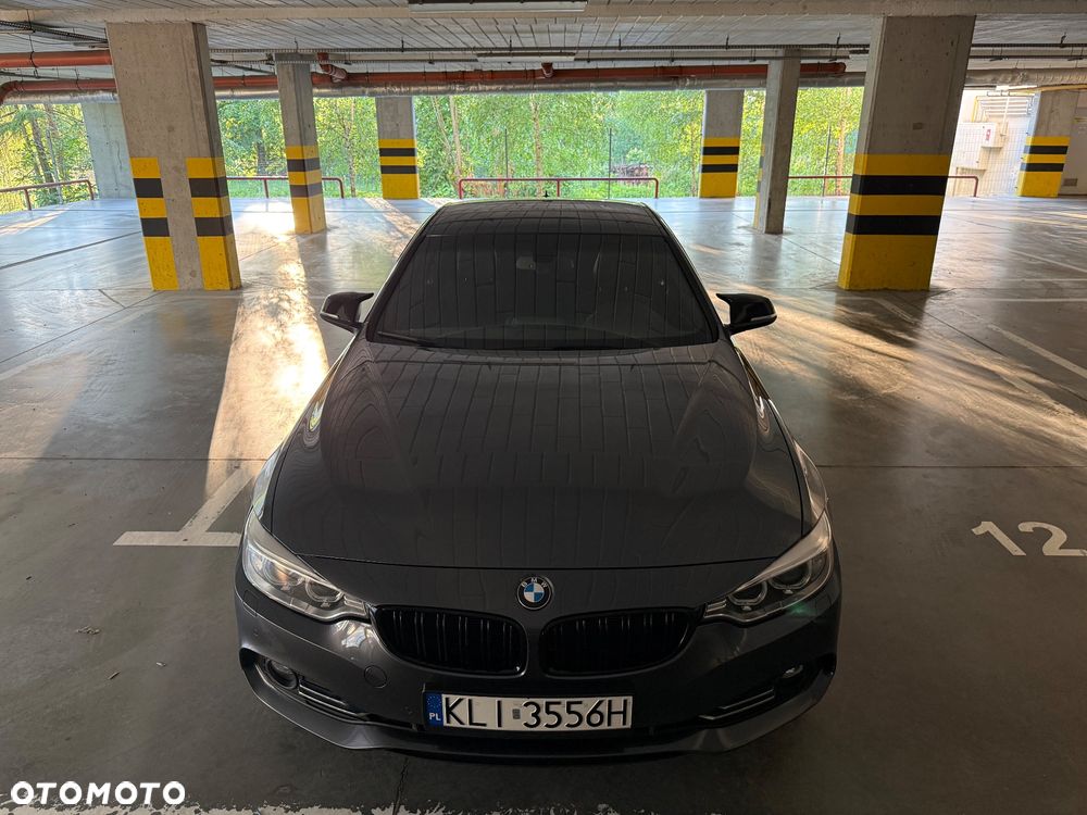 BMW Seria 4 420i Luxury Line - 14