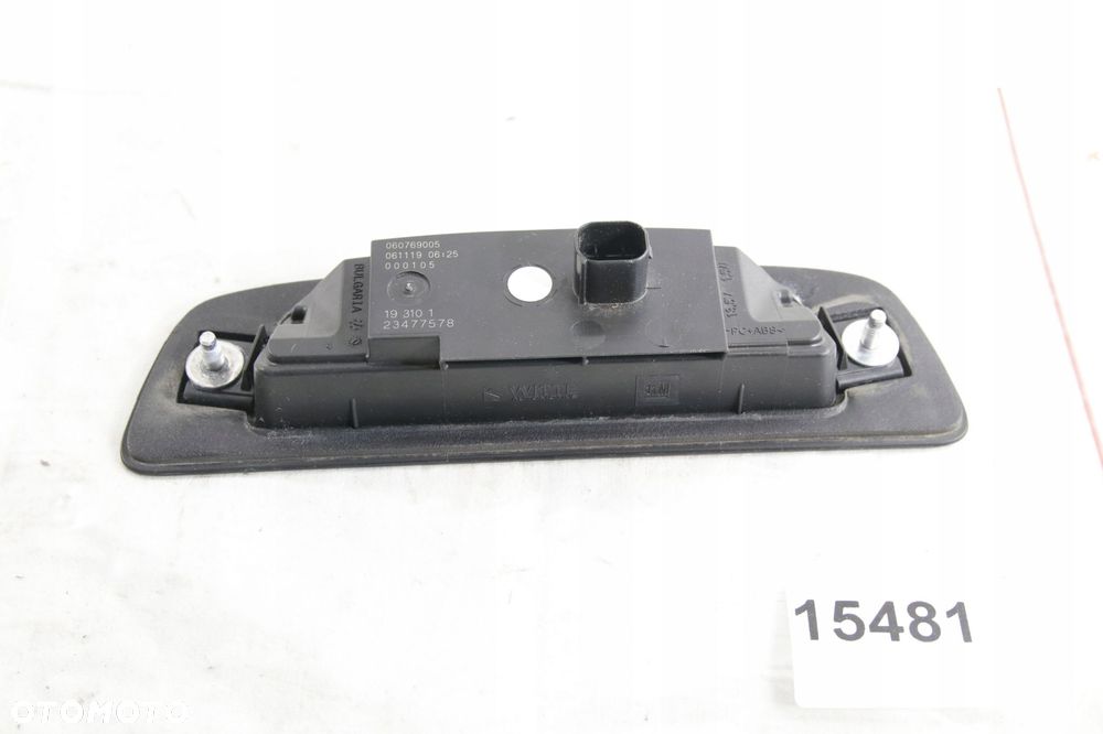klamka mikrostyk switch guzik oryginał opel astra k v 5 insignia crossland - 3