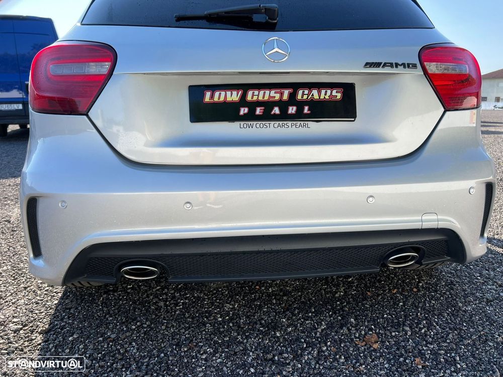 Mercedes-Benz A 180 d AMG Line - 22