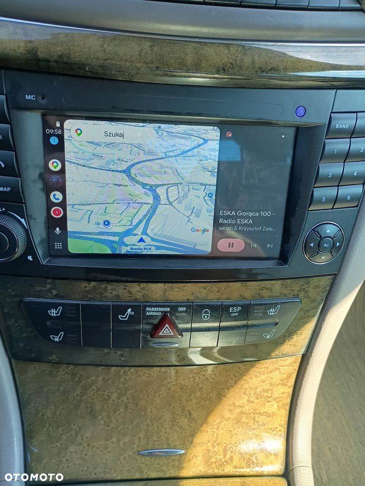 Mercedes-Benz Klasa E 320 CDI Avantgarde - 11