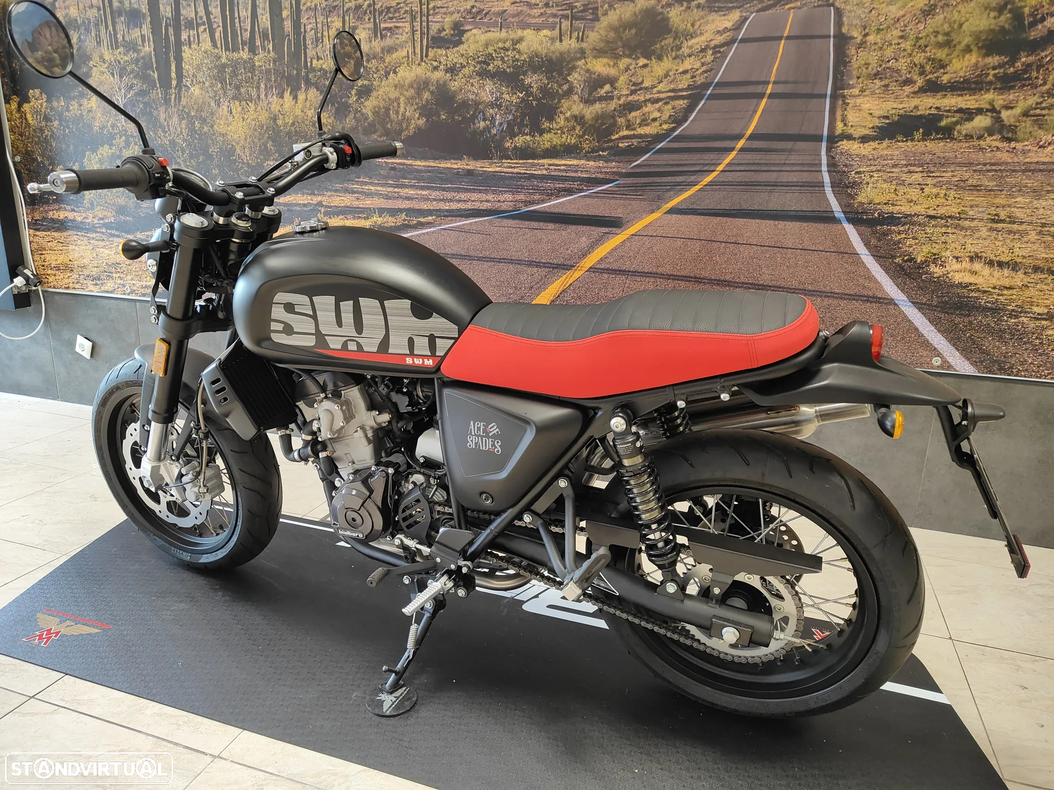 SWM Ace of Pades 125cc - OFERTA 300€ EM EQUIPAMENTO - 3
