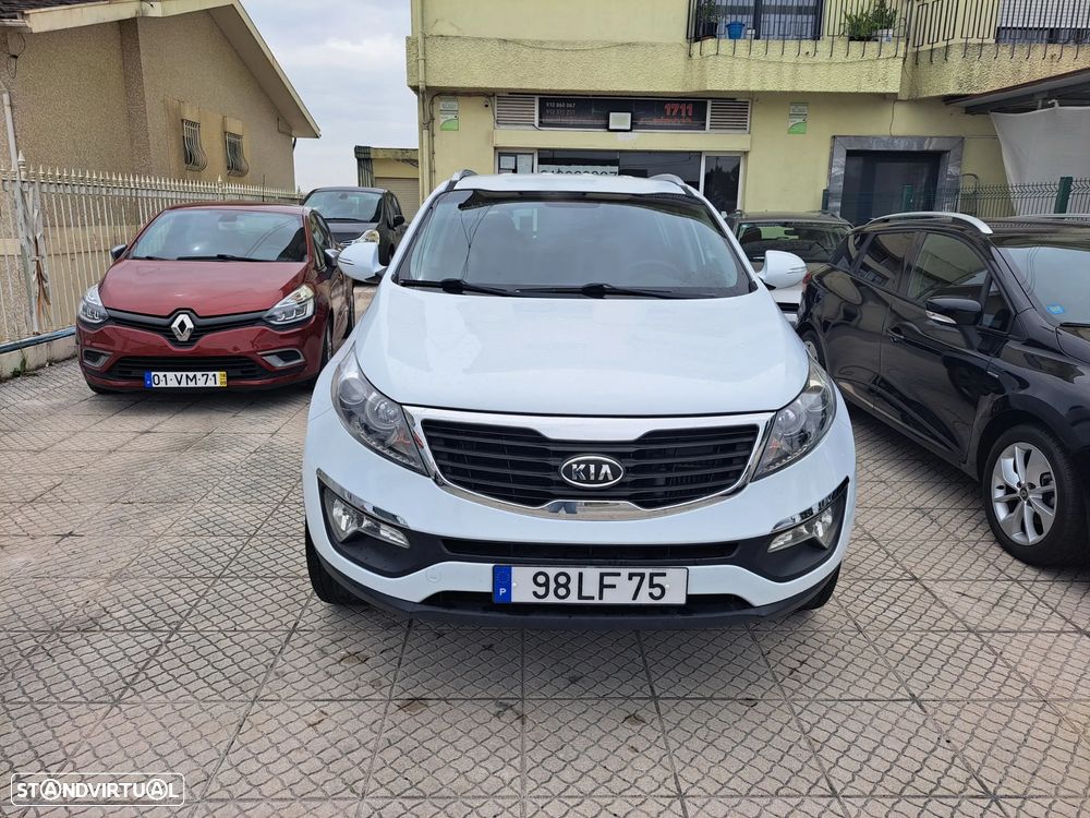 Kia Sportage 1.7 CRDI ISG Xtra Edition - 12