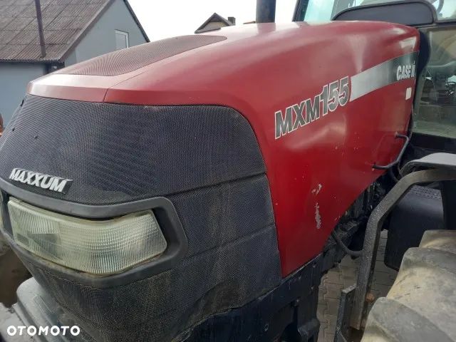 Maska pokrywa silnika 82036037 Case MXM155 - 4