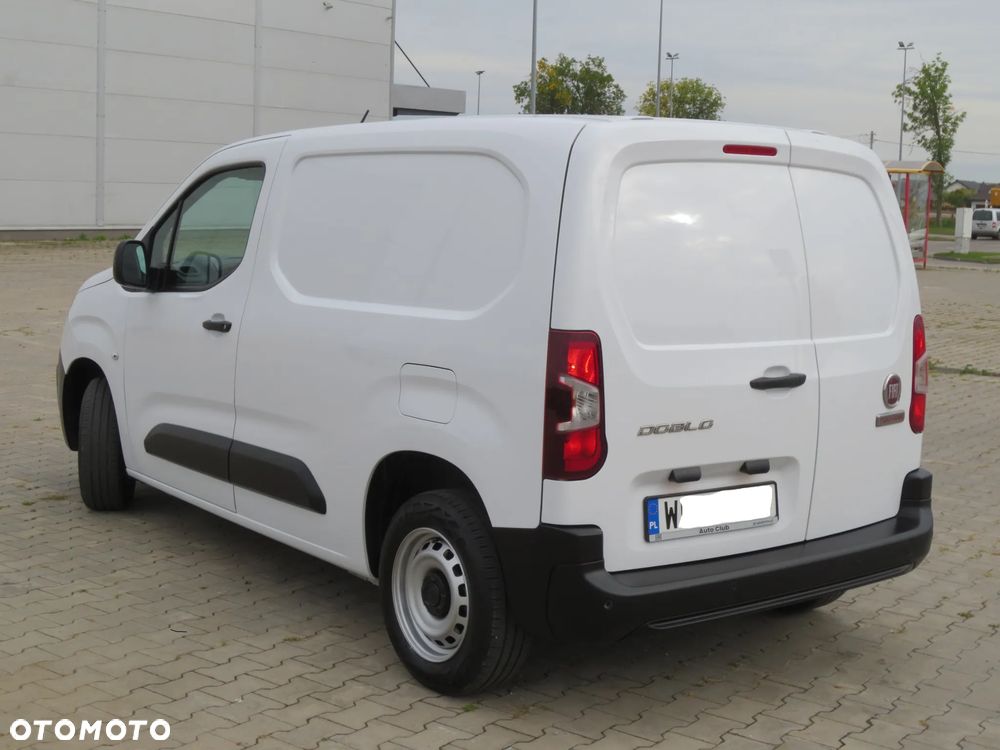 Fiat DOBLO SALON POLSKA ORYGINAŁ LAKIER i NISKI PRZEBIEG - 7