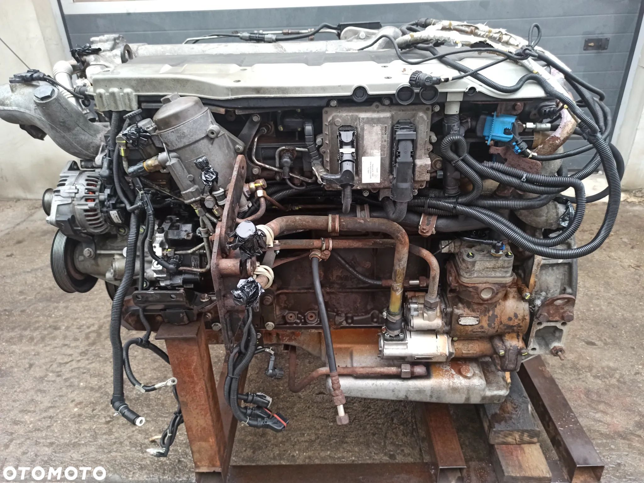 Po kapitalce Silnik MAN D2066 LOH08 Euro 4 440KM - 1