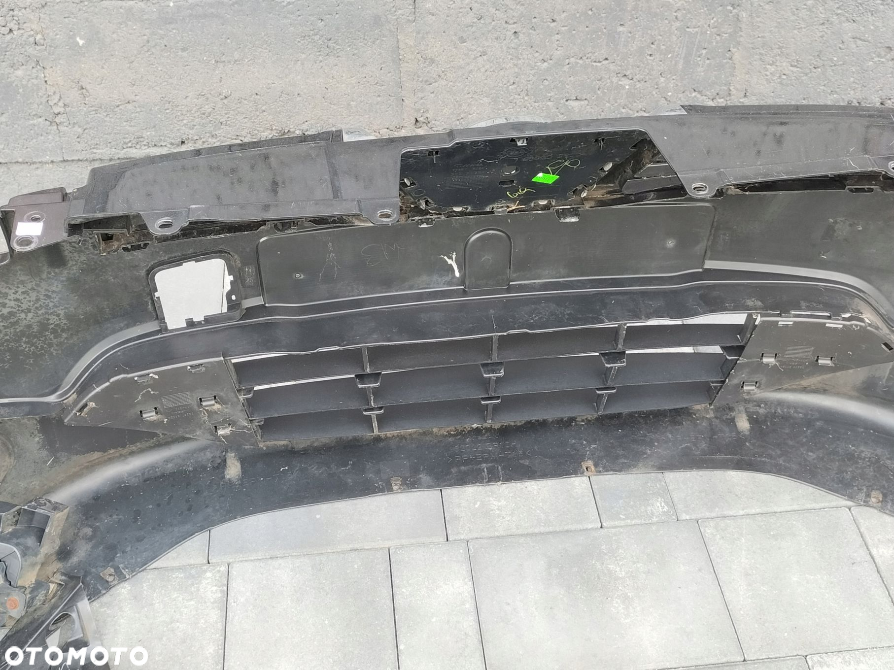 ZDERZAK PRZÓD PRZEDNI NISSAN QASHQAI J10 LIFT - 11