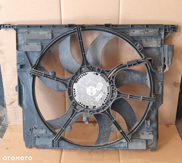 Wentylator chłodnicy wody BMW F10 F11