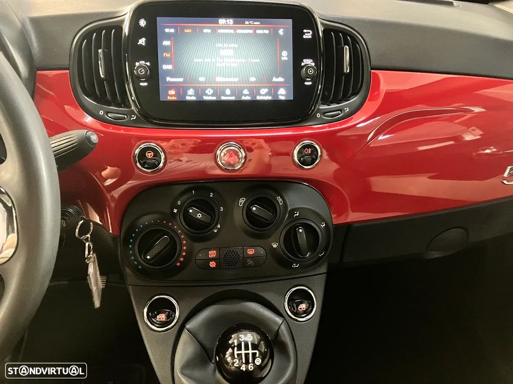 Fiat 500 1.0 Hybrid Dolcevita - 13