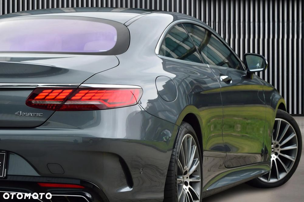 Mercedes-Benz Klasa S 450 4-Matic 9G-TRONIC - 11