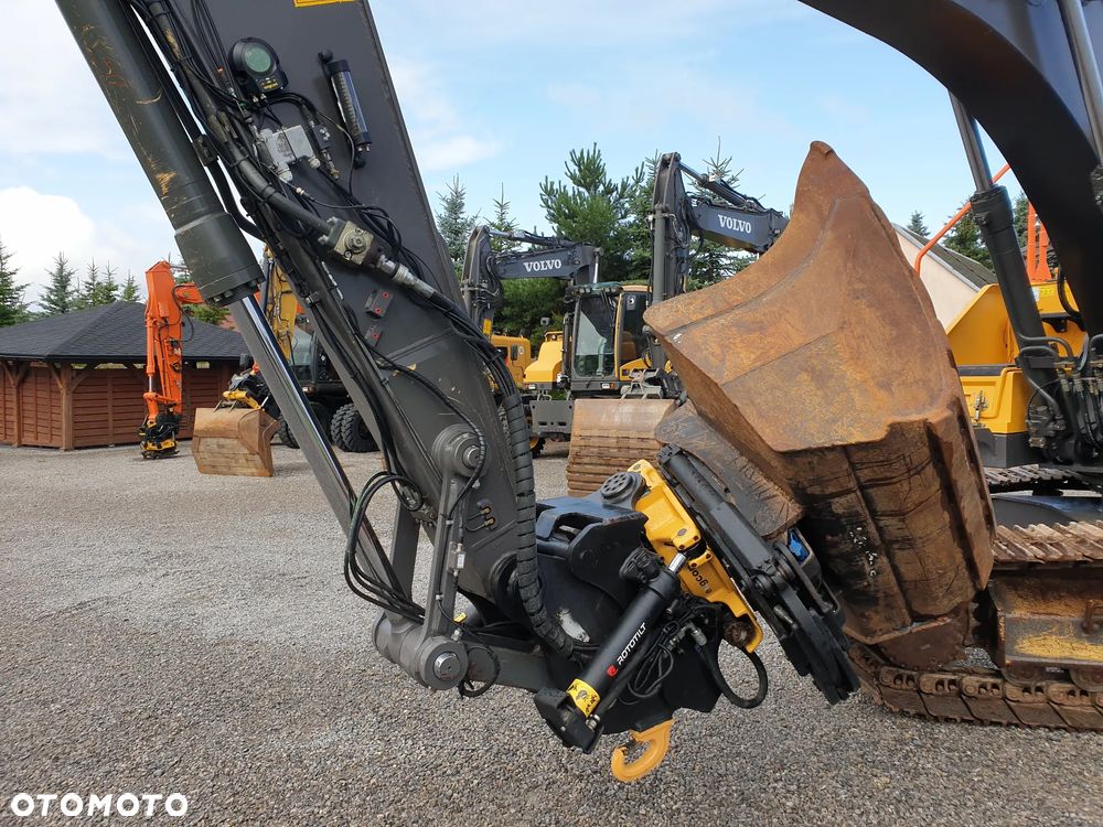 Volvo EC 220E ROTOTILT/SZCZYPCE/GPS 3D SPROWADZONA SUPER STAN - 33