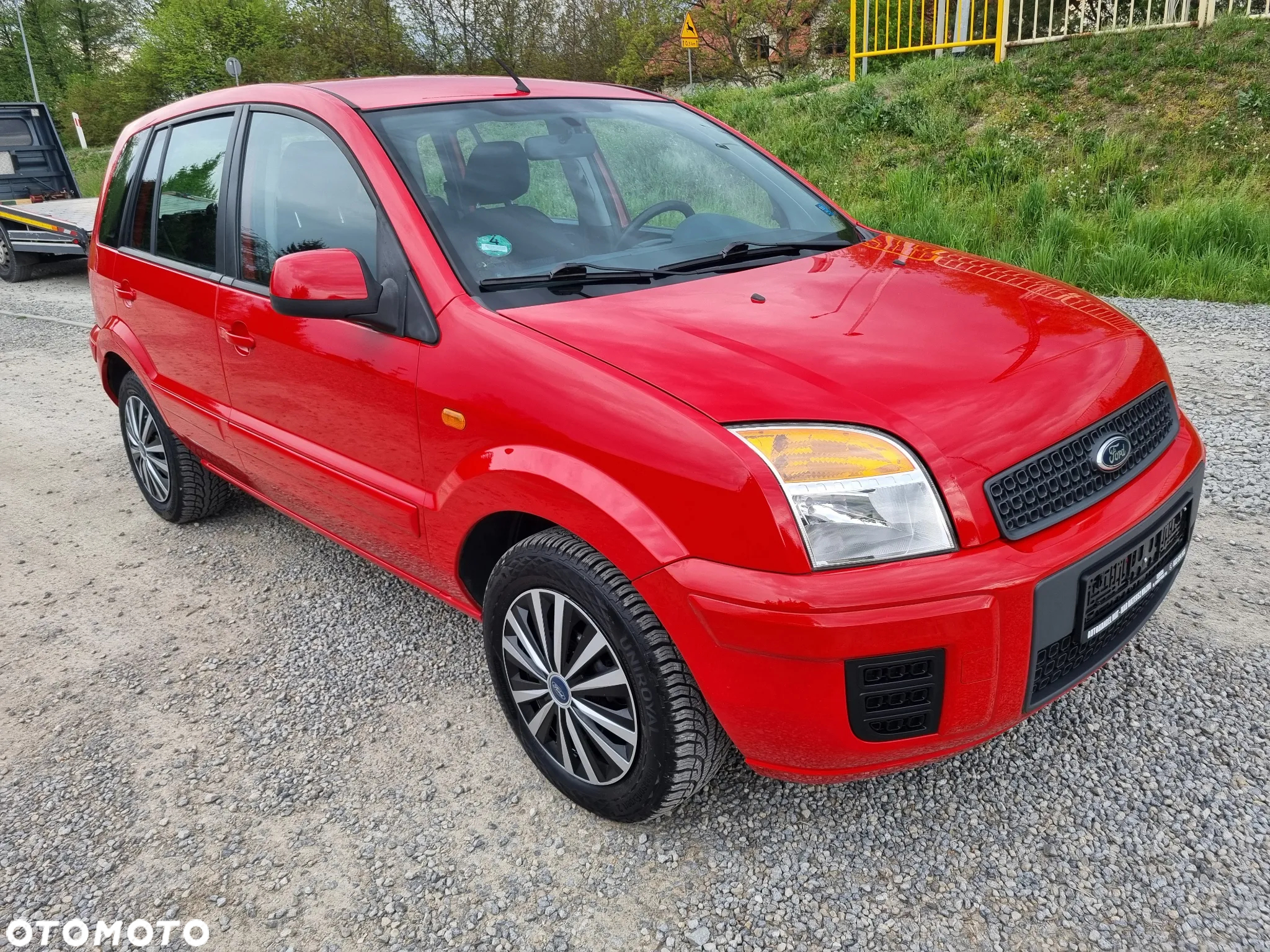 Ford Fusion 1.4 Ambiente - 12