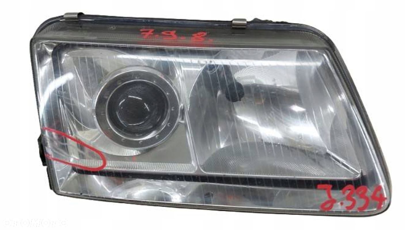 Audi A3 8L Xenon 06-99 lampa prawa przednia przód reflektor - 1