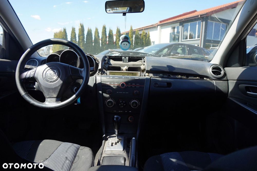 MAZDA 3 I BK SEDAN 2004 22V 1.6 16V Z6 105KM AT SREBRNY na części - 12