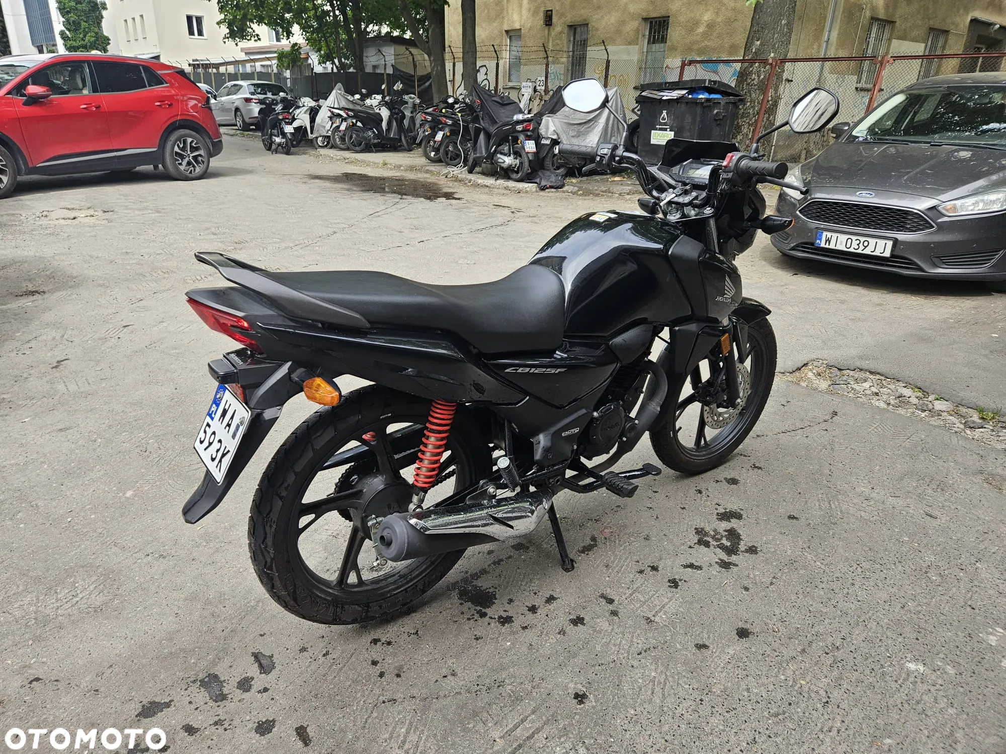 Honda CBF - 6