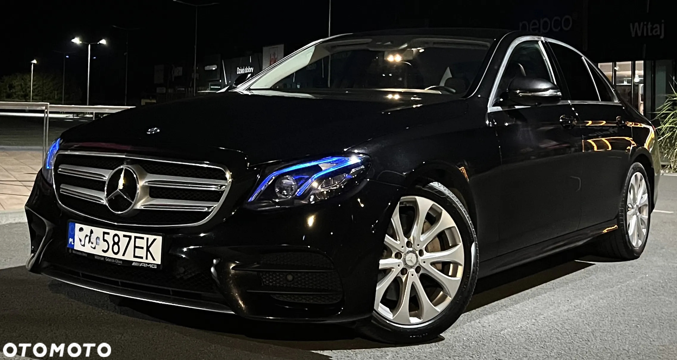 Mercedes-Benz Klasa E 220 d Business Edition 9G-TRONIC - 40
