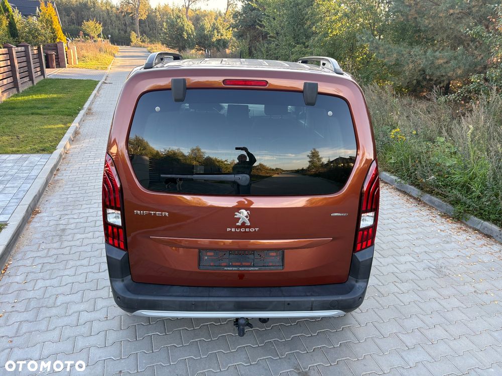 Peugeot Rifter 1.5 BlueHDI GT Line S&S - 27