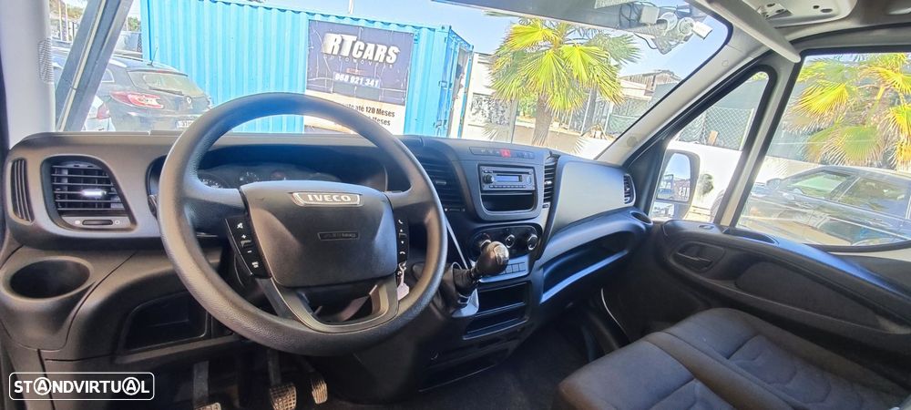 Iveco Daily HKA 35 S V RADTAND 4100 - 13