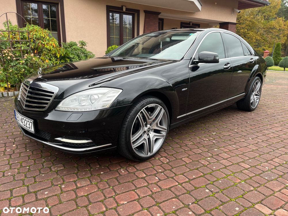 Mercedes-Benz Klasa S 350 CDI BlueEff - 8