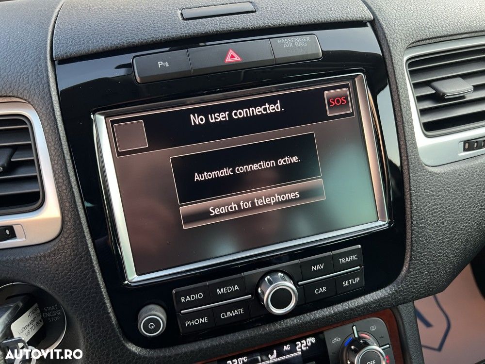 Volkswagen Touareg 3.0 V6 TDI Blue Motion DPF Automatik - 15