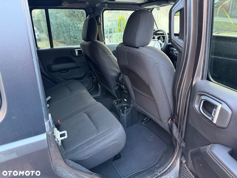 Jeep Wrangler 2.0 T-GDI Hardtop AWD Automatik Sahara - 17