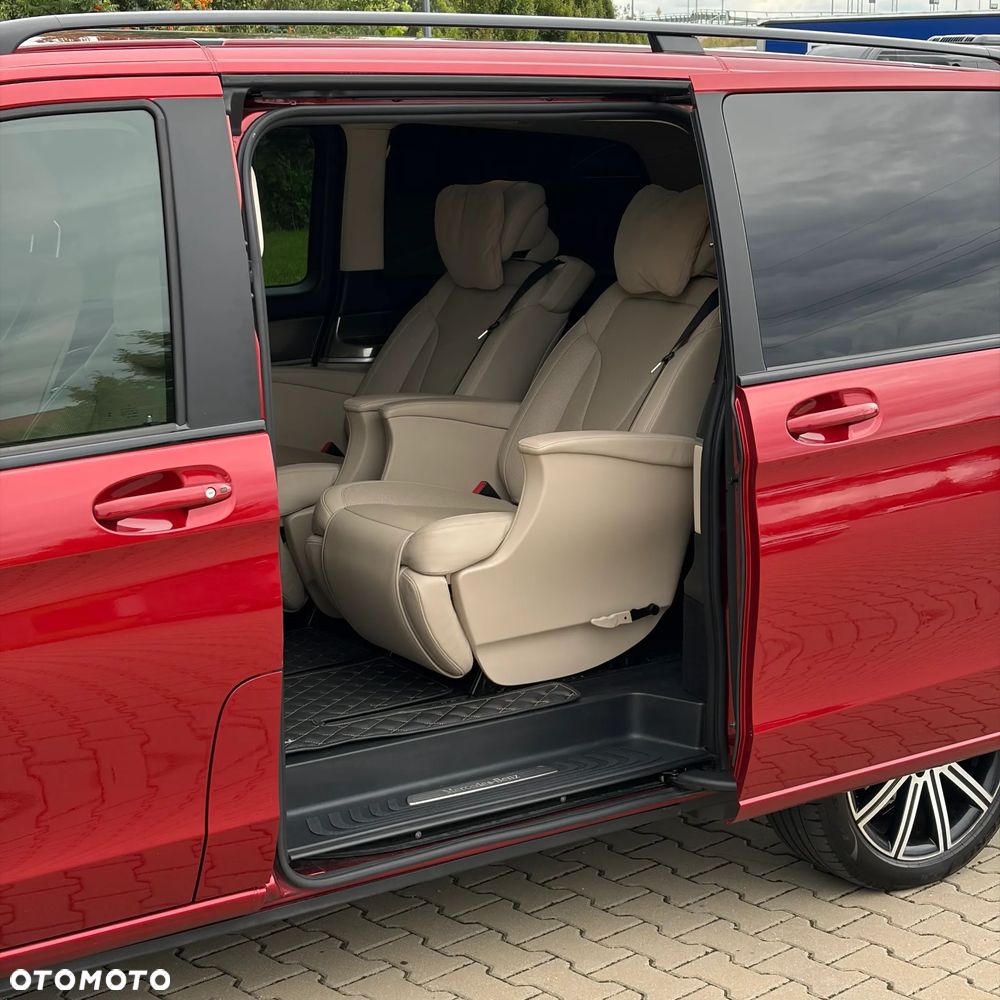 Mercedes-Benz Klasa V 300 d Extralang 9G-TRONIC Avantgarde Edition Edition 19 - 18