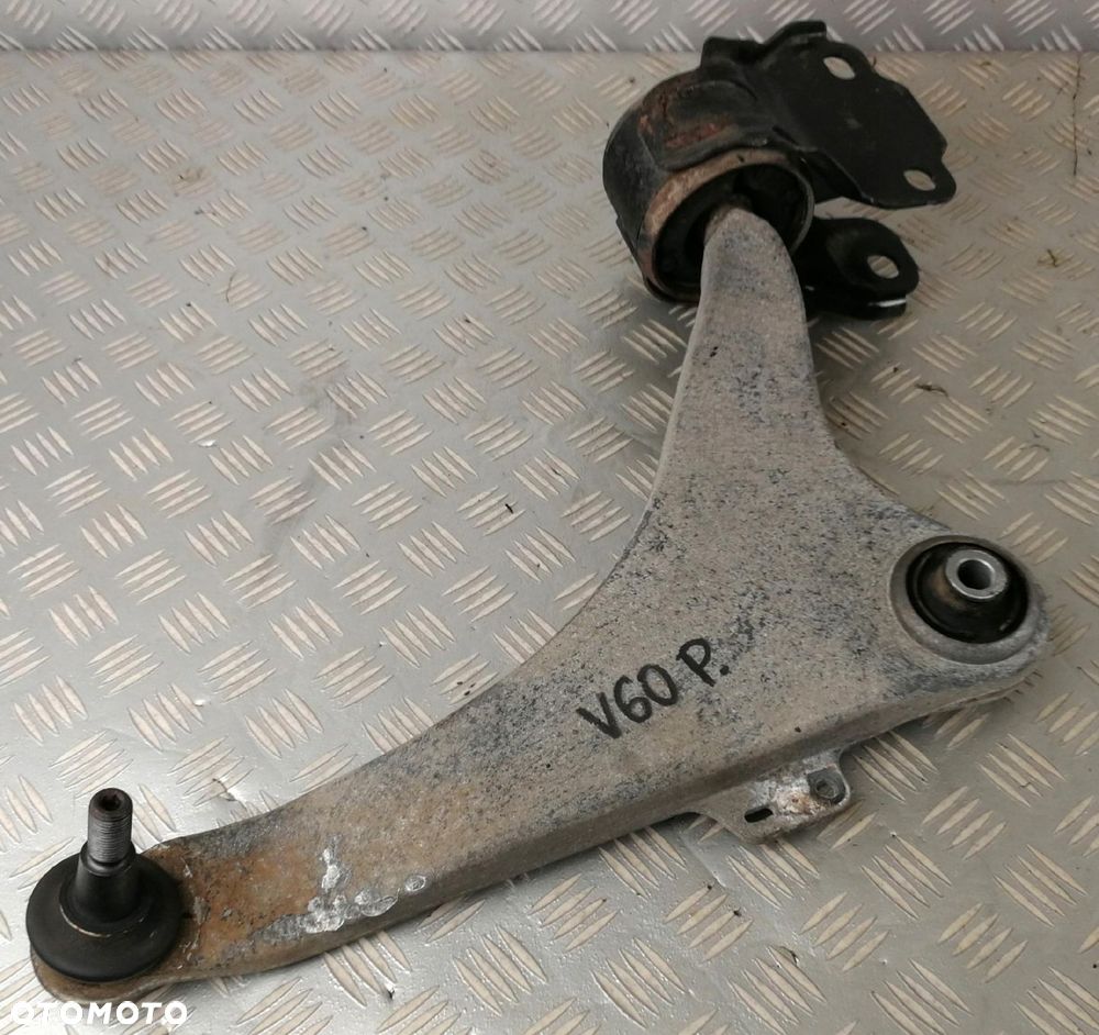 31340127 wahacz prawy przód przedni VOLVO V60 I LIFT 2013-2018 S60 II 2 - 1