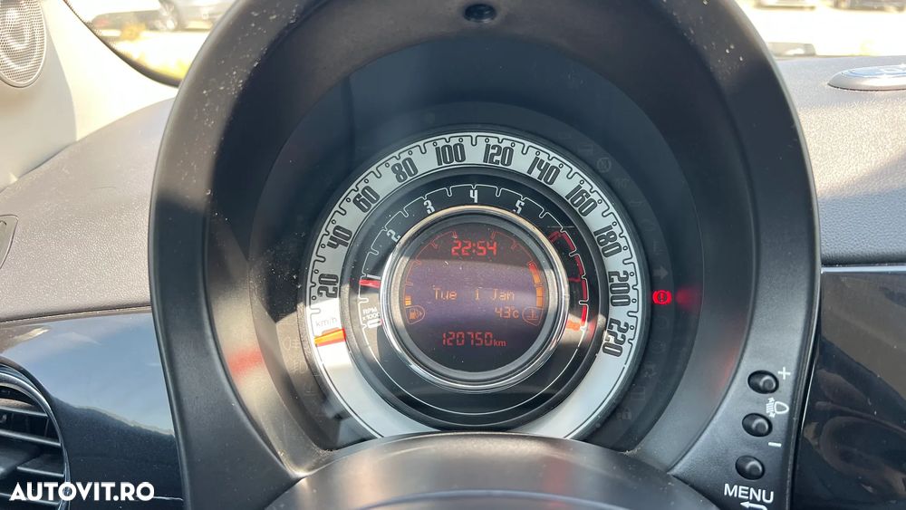 Fiat 500 0.9 TwinAir Lounge - 13