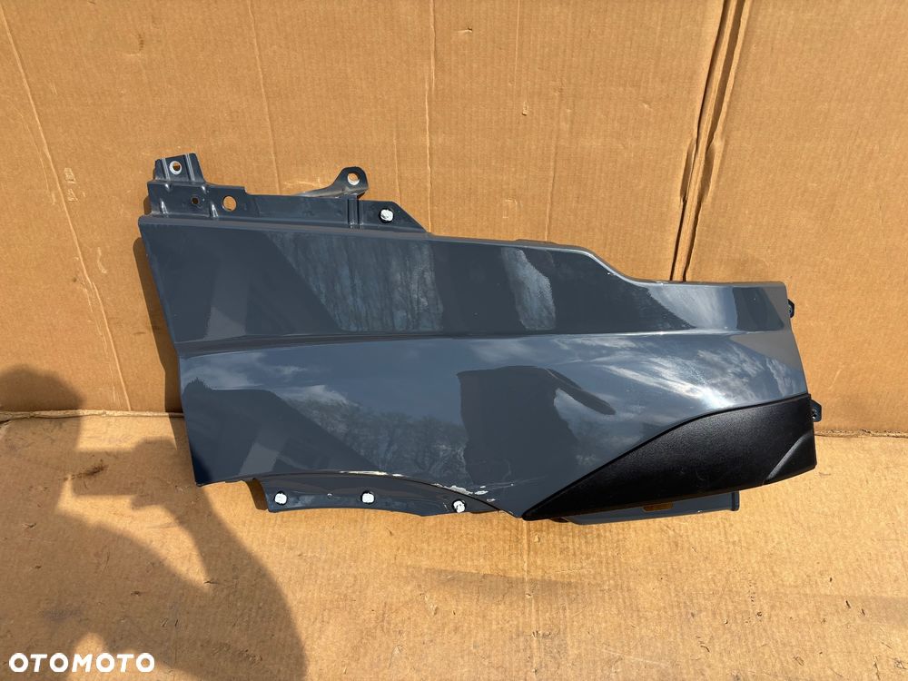 Iveco Daily IV 4 14- Oryginalny Błotnik Przedni Prawy Szary Listwa Błotnika Przedniego V - 1