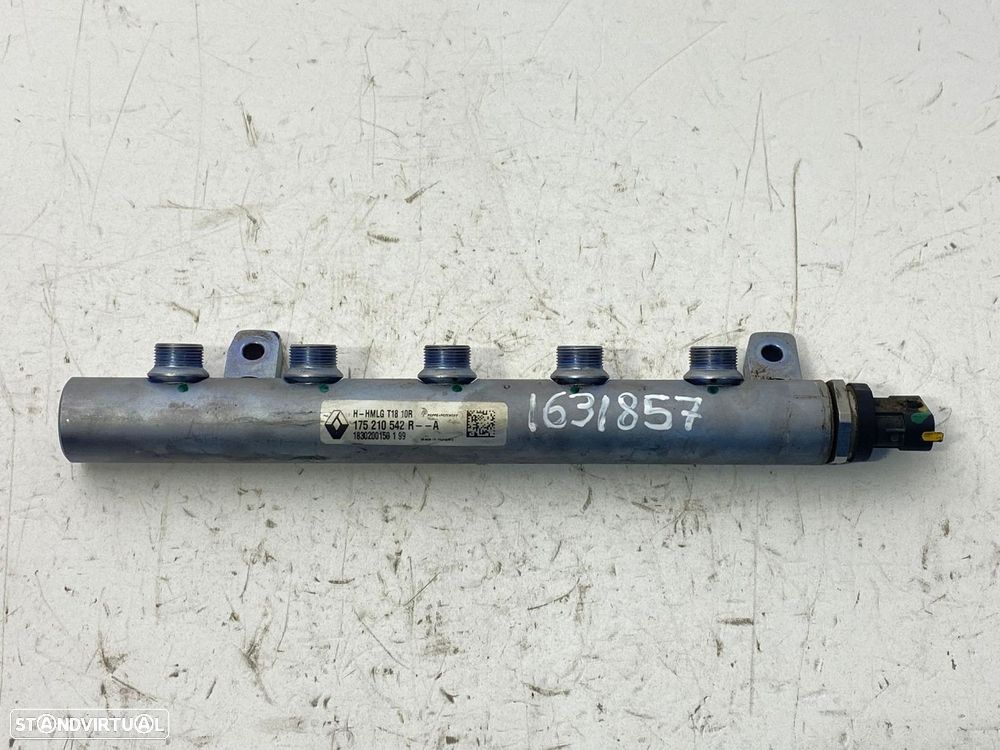 Regua Injecao FIAT TALENTO (296_) 1.6 D REF. 175210542R MOTOR R9M413 - 1