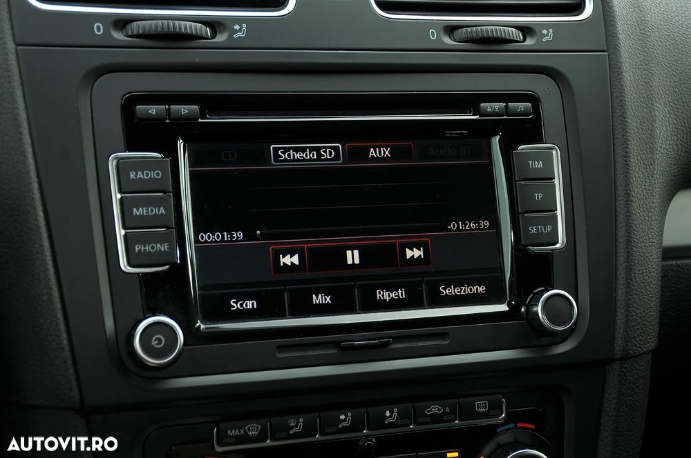 Volkswagen Golf 2.0 TDI DPF Trendline - 16