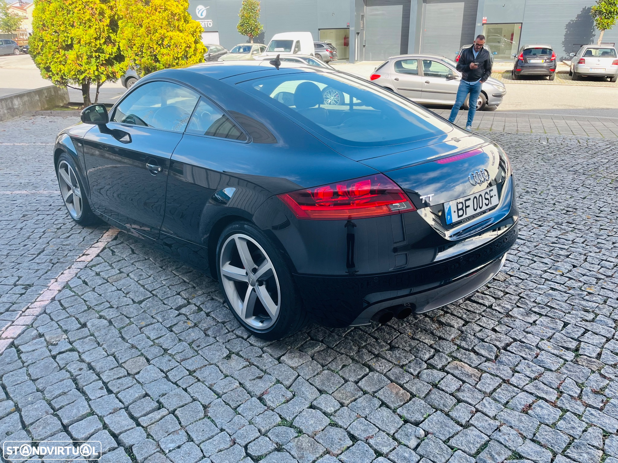 Audi TT Coupé 1.8 TFSi S-line - 8