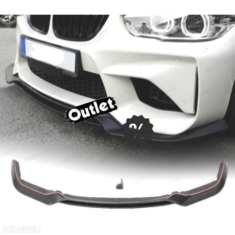 C011620C1 SPOILER LIP BMW F20 F21 ASPECTO LCI M2 - 1