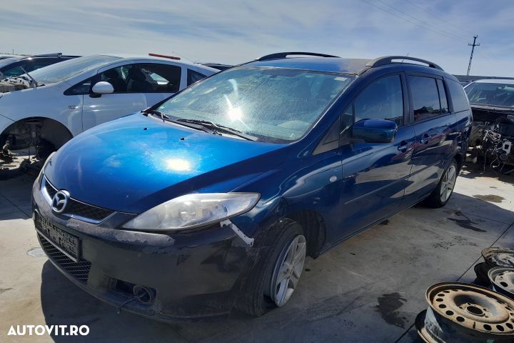 Rampa injectoare 2.0 D Mazda 5 CR [2005 - 2008] Minivan 2.0 MZR-CD MT - 3