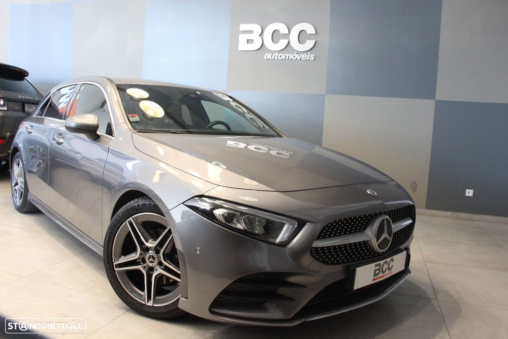 Mercedes-Benz A 200 AMG Line Aut. - 2