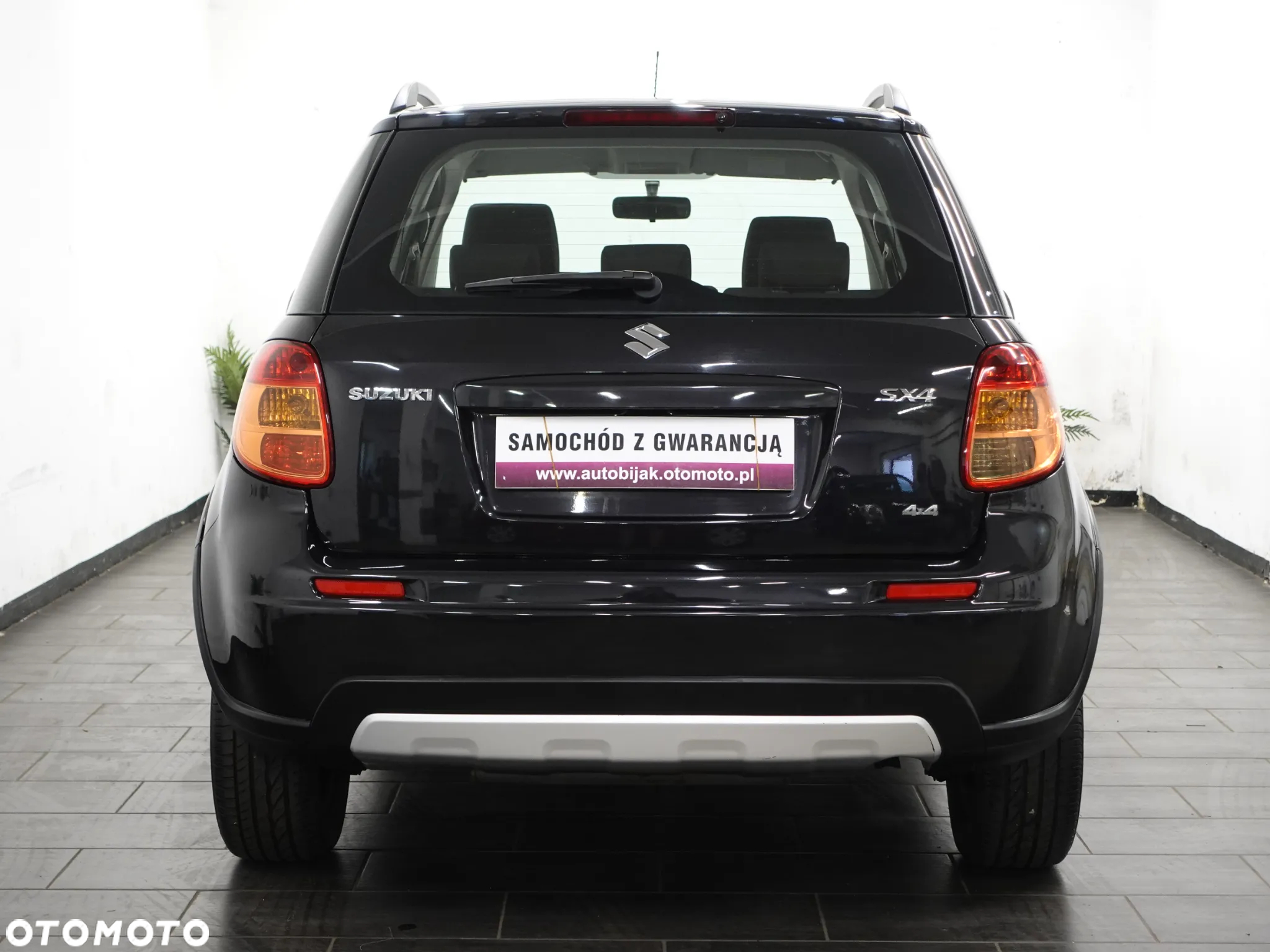 Suzuki SX4 1.6 Comfort 4WD - 7